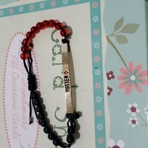 Harley quinn bracelet